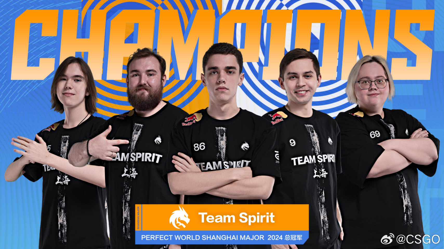 上海Major落幕：Spirit2-1击败FaZe夺队史首枚Major，