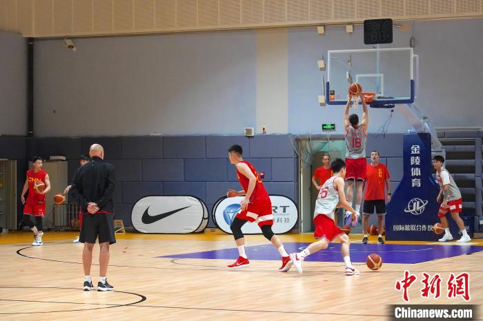 中国男篮主教练乔尔杰维