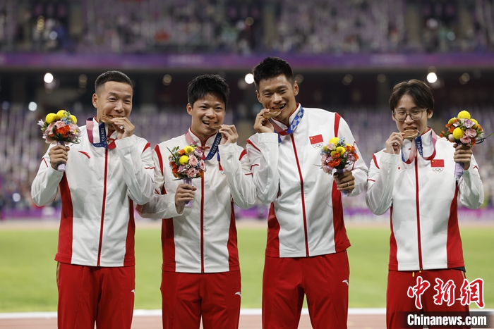 杭州奥体中心颁奖仪式让中国体育在家门口迎来