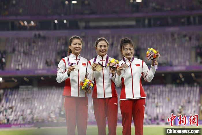 杭州奥体中心颁奖仪式让中国体育在家门口迎来