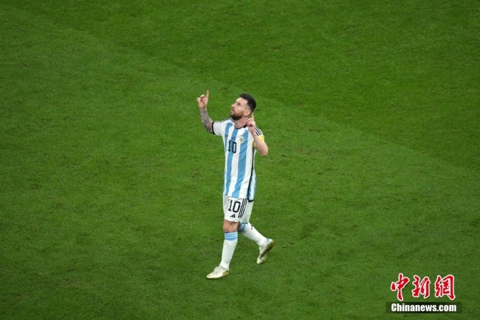 《孤勇者》助阵阿根廷半决赛大胜克罗地亚