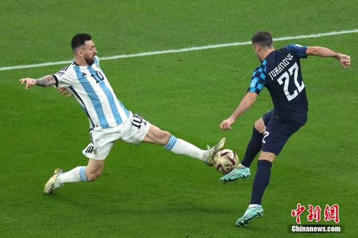 《孤勇者》助阵阿根廷半决赛大胜克罗地亚