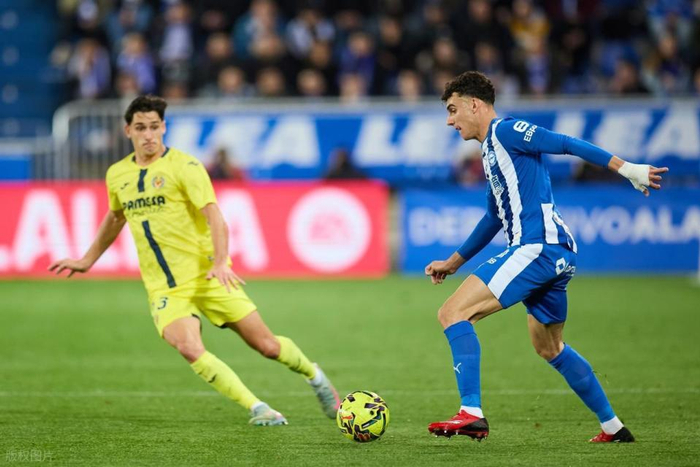 比利亚雷亚尔逼平阿拉维斯积分反超马竞暂列西