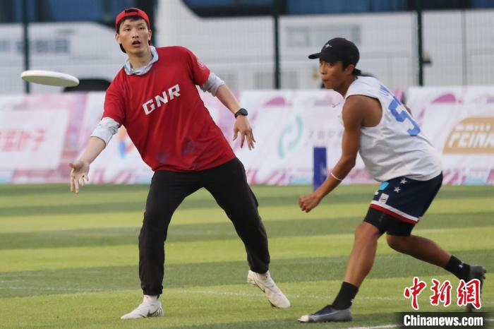 第二届中国飞盘联赛南京站落幕 上海沪蛙队夺冠