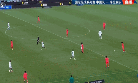 邵佳一神级战术布局助国足完胜世界杯球队库拉
