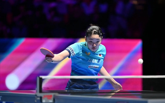 中日女乒对决成焦点，国乒稳定输出日本队塌方