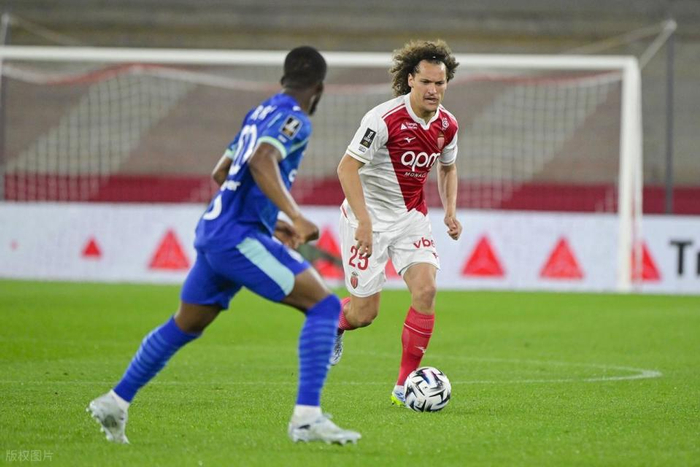 摩纳哥力克马赛夺五连胜 欧战席位争夺白热化