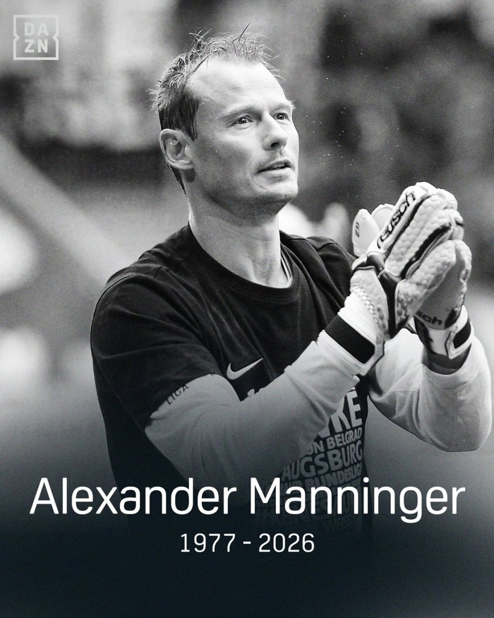 奥地利前门将曼宁格车祸不幸离世，年仅48岁